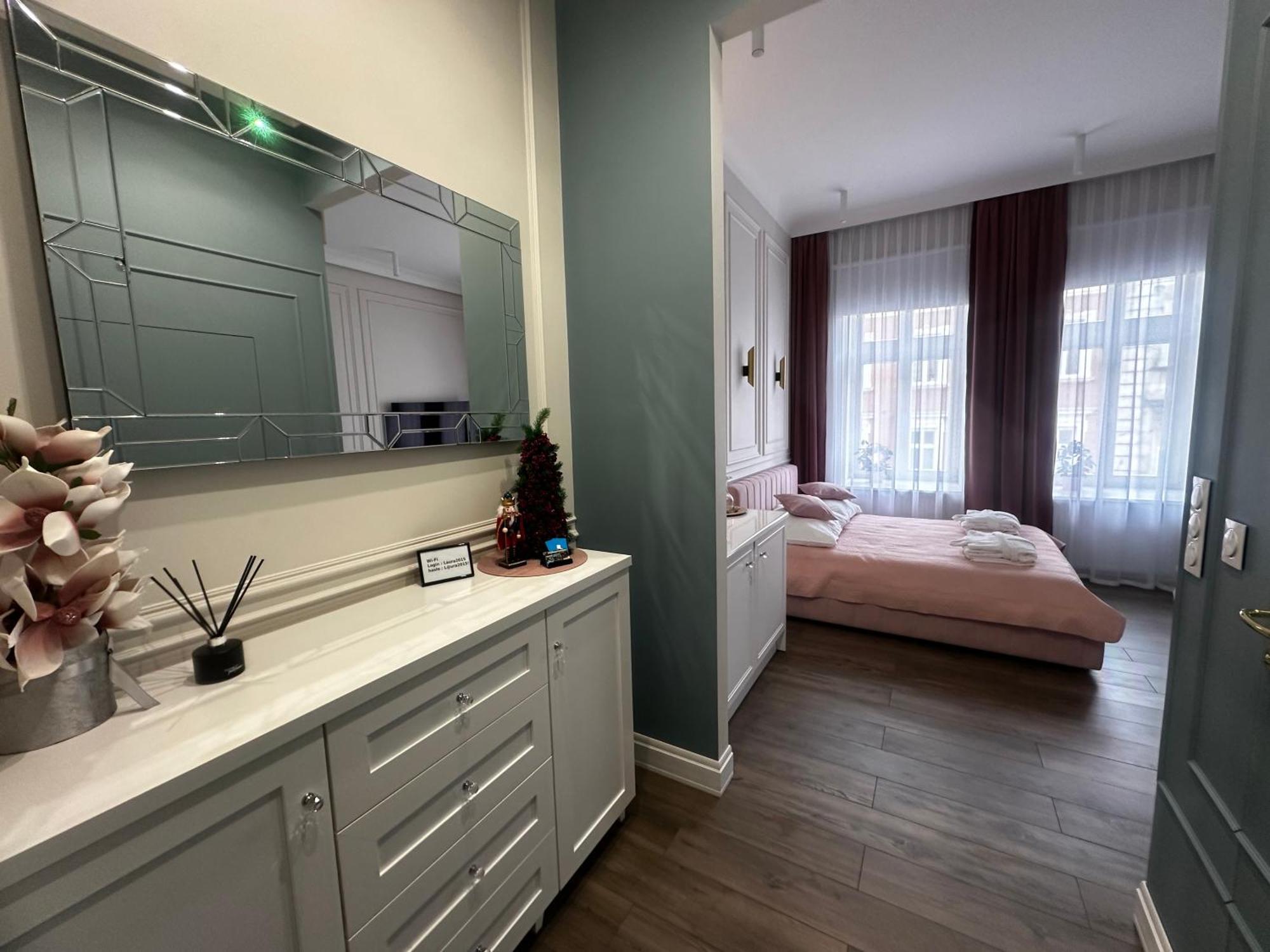 Apartament Glamour Prywatne Jacuzzi Starowislna 克拉科夫 外观 照片