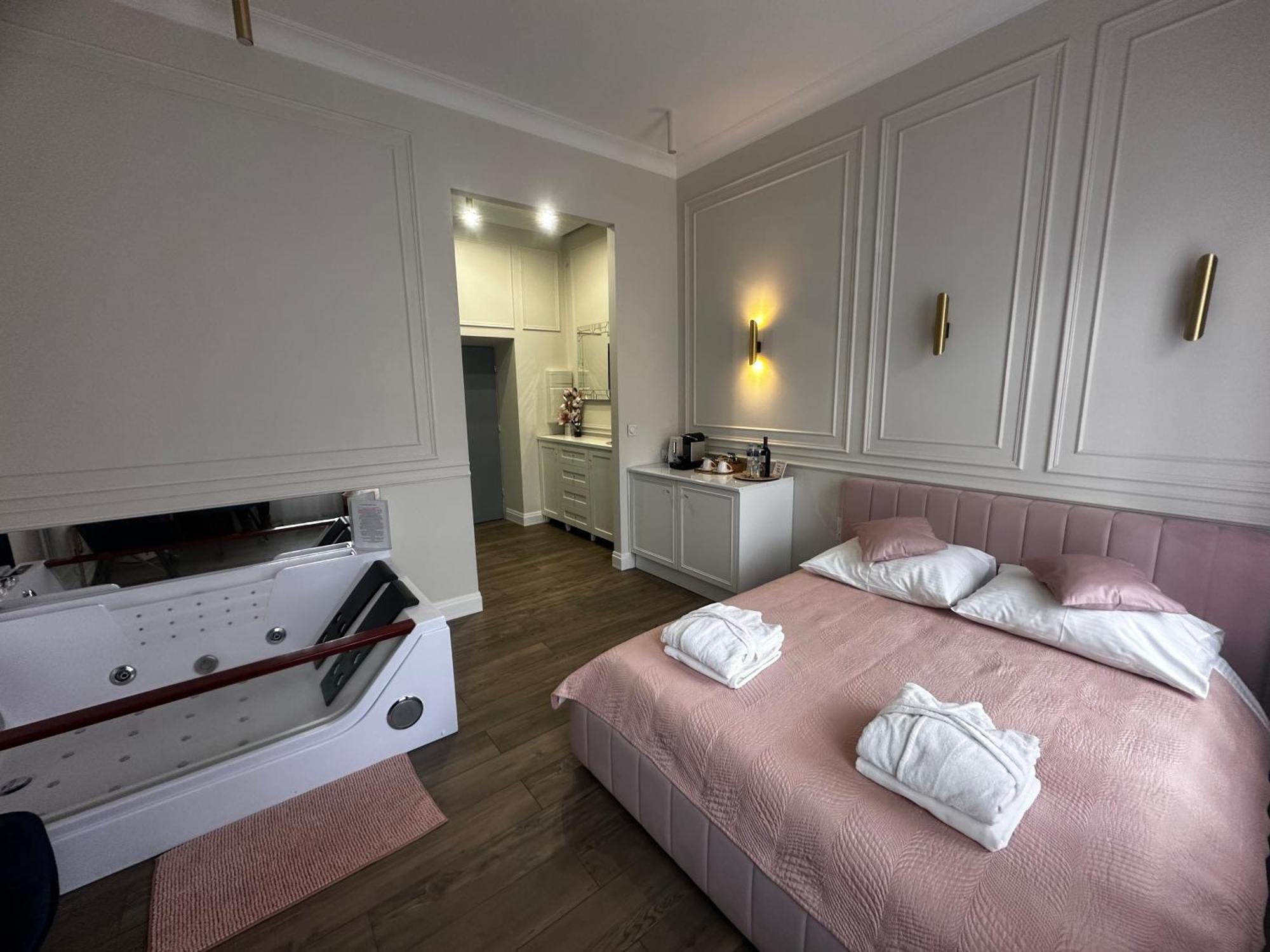 Apartament Glamour Prywatne Jacuzzi Starowislna 克拉科夫 外观 照片