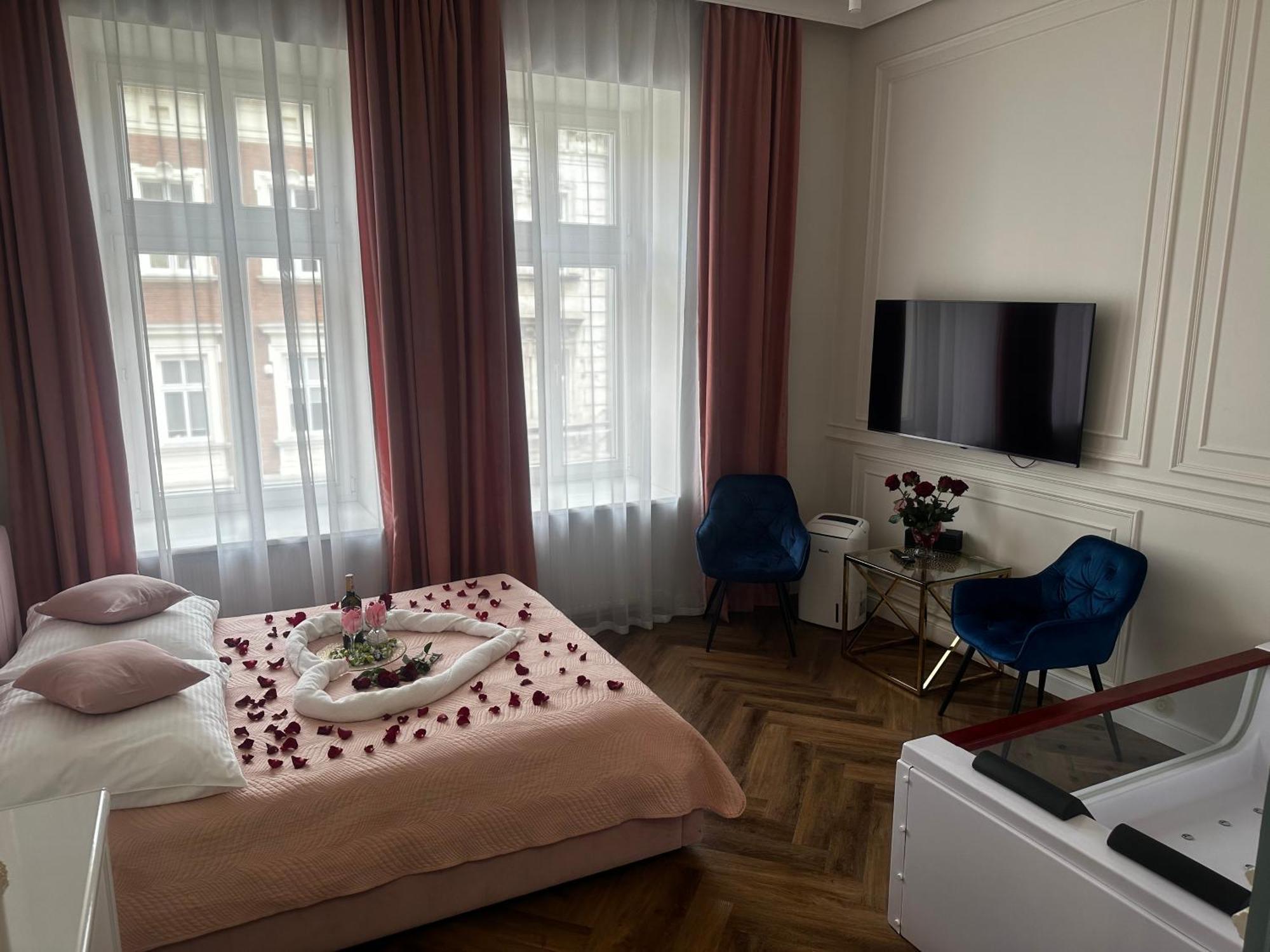 Apartament Glamour Prywatne Jacuzzi Starowislna 克拉科夫 外观 照片
