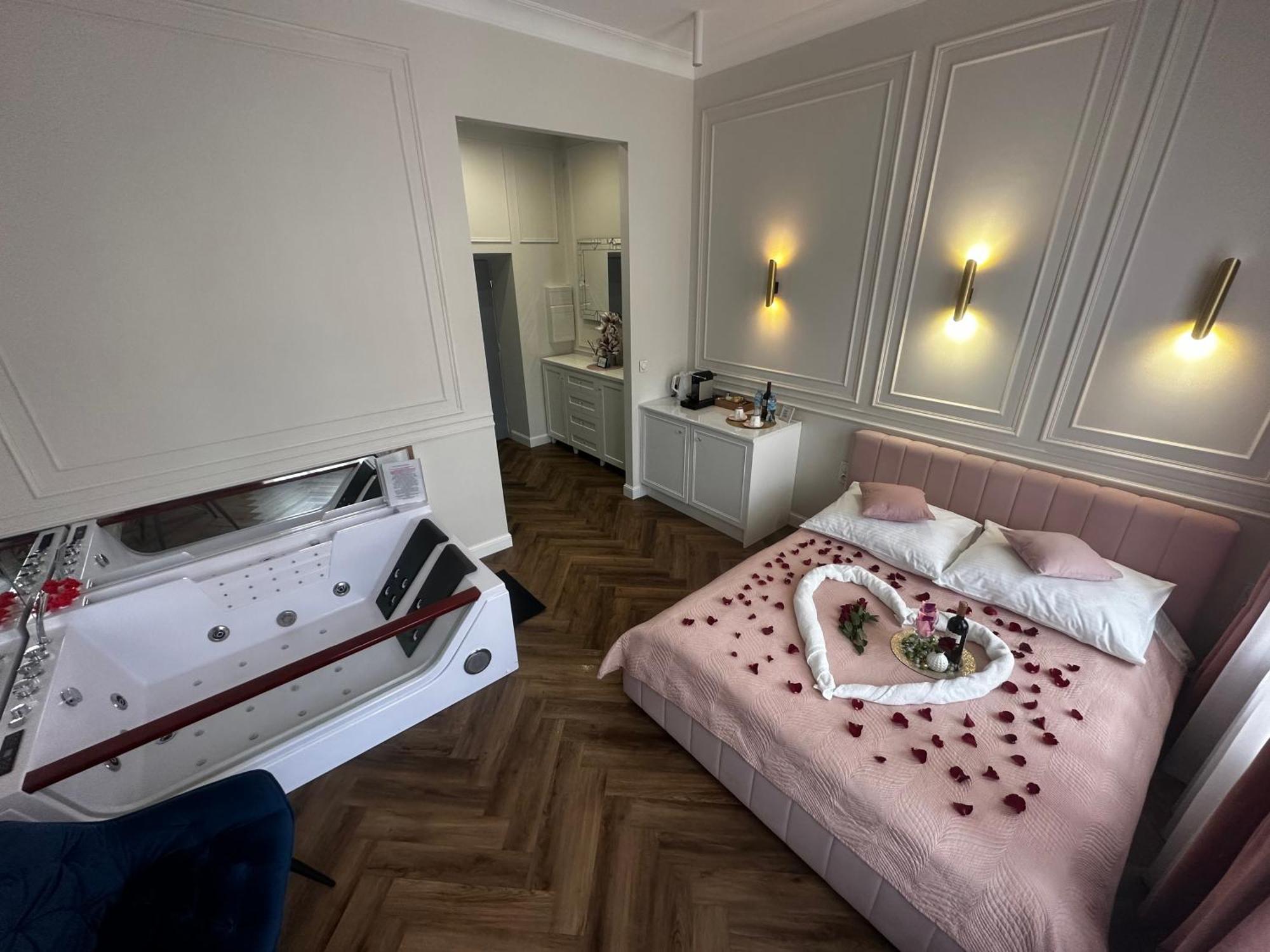 Apartament Glamour Prywatne Jacuzzi Starowislna 克拉科夫 外观 照片