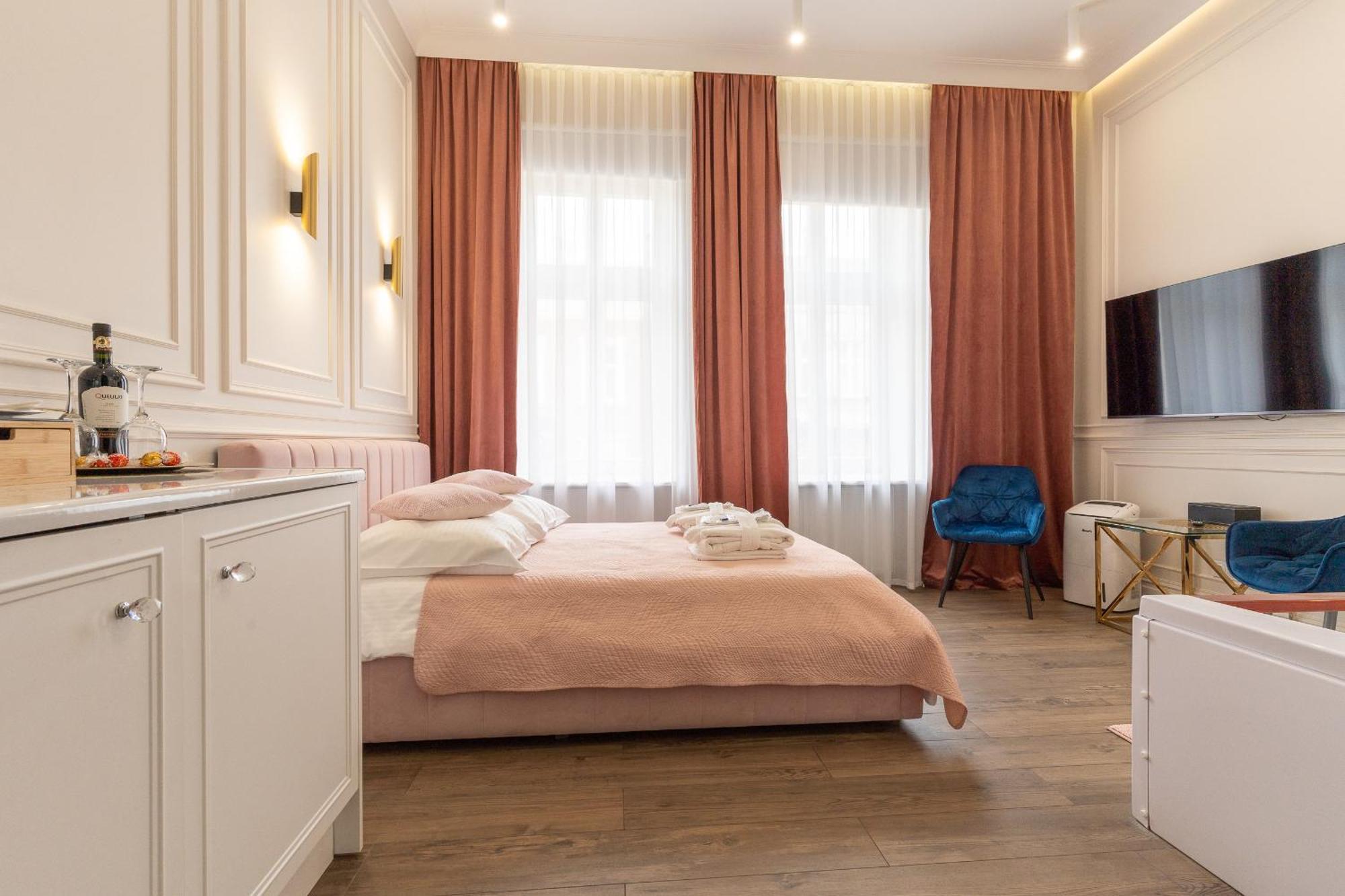 Apartament Glamour Prywatne Jacuzzi Starowislna 克拉科夫 外观 照片
