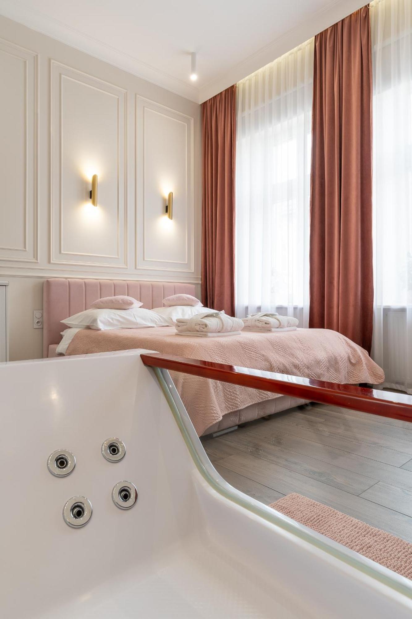 Apartament Glamour Prywatne Jacuzzi Starowislna 克拉科夫 外观 照片