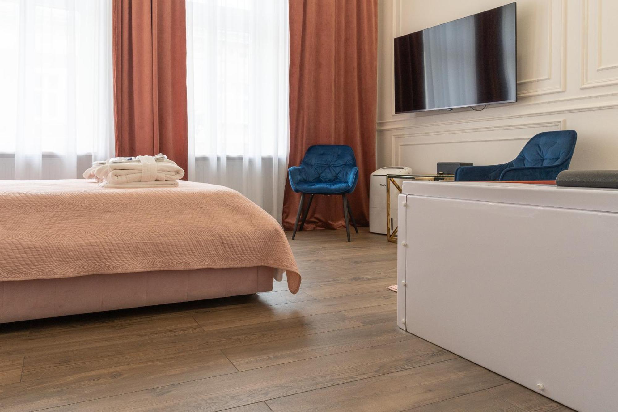 Apartament Glamour Prywatne Jacuzzi Starowislna 克拉科夫 外观 照片